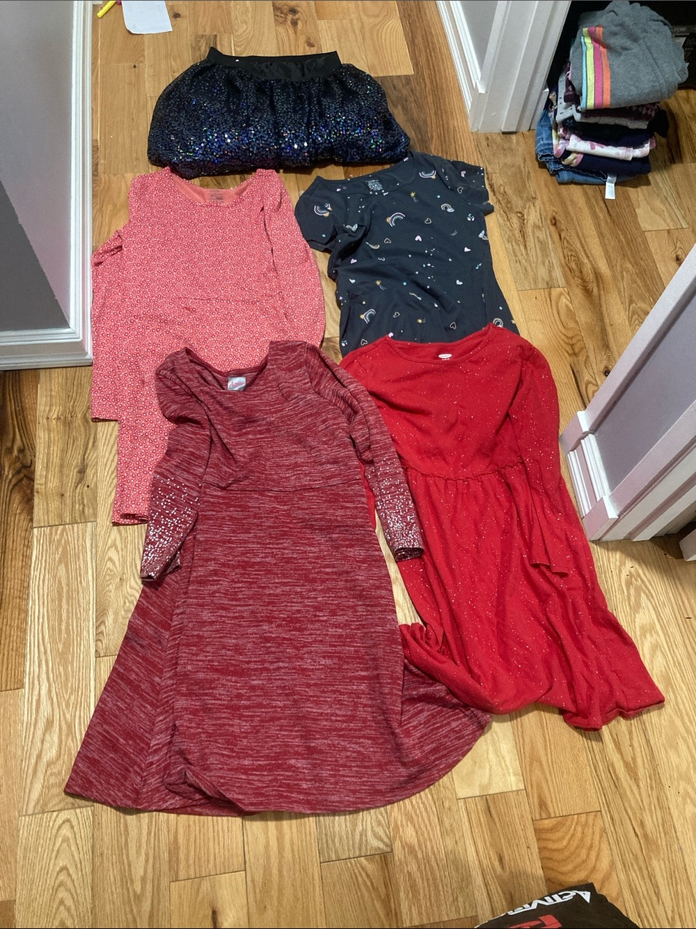 Lot of Girls casual dresses